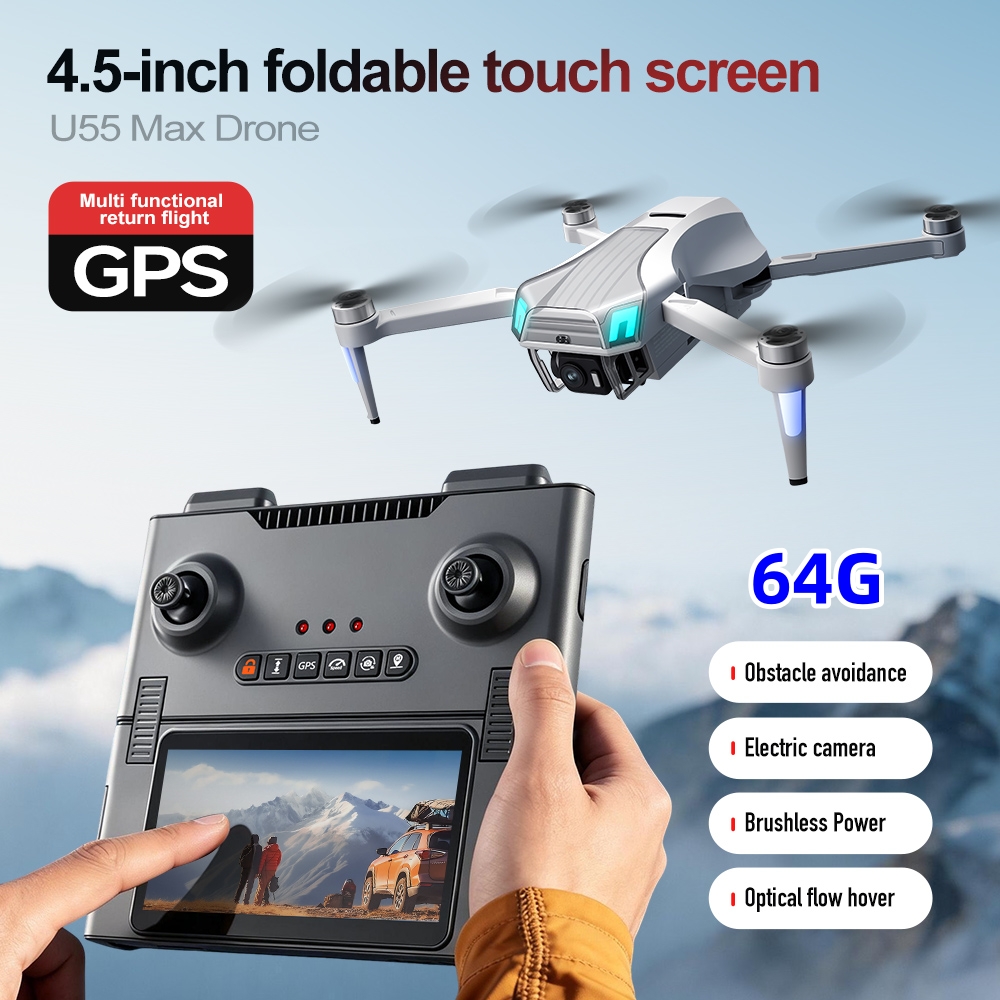 NCZOBOE U55  GPS Drone with Sc - Drone Gimbal 3 Axis review and price