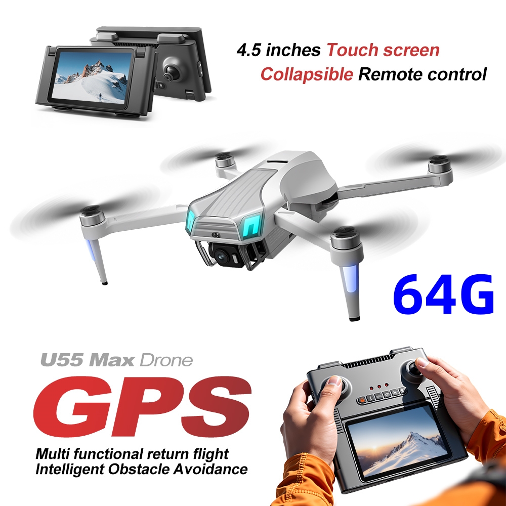 NCZOBOE U55  GPS Drone with Sc - Drone Gimbal 3 Axis review and price