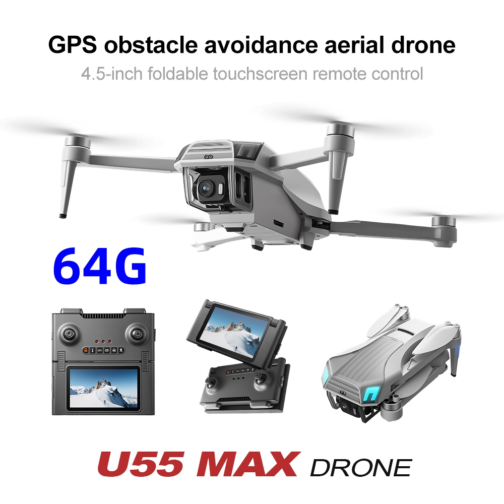 NCZOBOE U55  GPS Drone with Sc - Drone Gimbal 3 Axis review and price