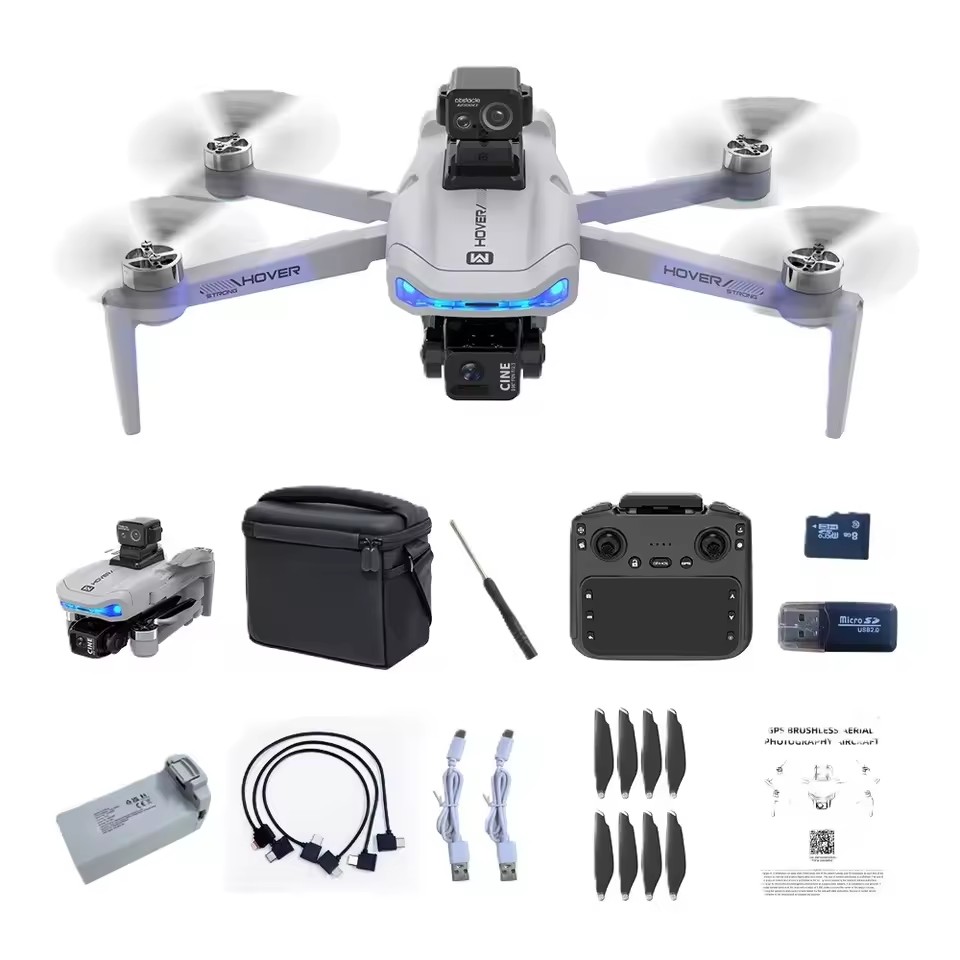 2KM Three-Axis Gimbal Drone 8K - Drone Gimbal 3 Axis review and price